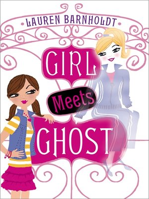 cover image of Girl Meets Ghost